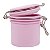 Pote Para Armazenamento De Cola de extensão De Cilios- Cor Rosa C/divisoria - Imagem 1