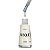 Esmalte Risqué Branco Cintilante Cristal 8ml - Imagem 6