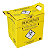 Descarpack - Caixa Coletora Perfurocortantes Papelão 7 Lts - Imagem 1