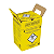Descarpack - Caixa Coletora Perfurocortantes Papelão 3 Lts - Imagem 1