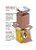Descarpack - Caixa Coletora Perfurocortantes Papelão 3 Lts - Imagem 3