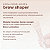 Brow Shaper Stella Milano Cera Modeladora Sobrancelhas 15g - Imagem 4