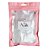 Postica Gel Quadrada Media Transparente 500 unidades - King Nails - Imagem 1