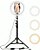 Ring Fill Light - 30cm - Usb leds com suporte para celular e tripé de 1,60CM (12'' polegadas) - Imagem 2