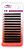 Cilios Fadvan 3Dw Curvatura M/L/L+ Volume Egipcio - ( Efeito Fox ) - Imagem 1