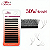 Cilios Fadvan 3Dw Curvatura M/L/L+ Volume Egipcio - ( Efeito Fox ) - Imagem 5