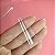 Tips Gel Bailarina Longa Curvatura C Transparente 504 unidades - King Nails - Imagem 4