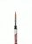 Pincel Kolinsky de Cerdas Naturais Branco c/ Cristais N.10 - King Nails - Imagem 2