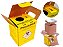 Descarpack - Caixa Coletora Perfurocortantes Papelão 1,5 Lts - Imagem 2