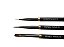 Kit de 3 Pinceis Black Premium - King Nails - Imagem 2