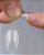 Unha Soft Gel Almond Leito Fosco 120 Unidades - King Nails - Imagem 2