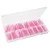 Molde F1 Rosa Mandorla 150 unidades - King Nails - Imagem 2