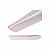 Molde F1 Rosa Mandorla 150 unidades - King Nails - Imagem 4