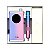 Lixadeira Portatil Nail Drill Machine 40000 RPM - King Nails Cor:Gradient - Imagem 3