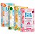 Folha Pronta Corporal  Argan Deo 16 Folhas Depil Bella - 90mm x 180mm - Imagem 1