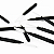 Kit 5 Escovinhas para Brow Lamination - Imagem 1