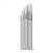 Kit Lamina Tridimensional Dupla 15 pontas Hard Royal Steel com 10 unidades - Imagem 1