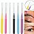 Kit com 10un de escovinhas para Brow Lamination - Imagem 1