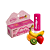 Hidratante Labial de Tutti-Frutti MenelaLips - Imagem 1