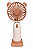 Mini Ventilador Portátil USB Ursinho Recarregável - Imagem 1