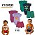 kit 3 pçs Roupa Bebê Body e Short menino menina algodão RN ao GG - Imagem 2