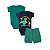 kit 3 pçs Roupa Bebê Body e Short menino menina algodão RN ao GG - Imagem 12