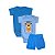kit 3 pçs Roupa Bebê Body e Short menino menina algodão RN ao GG - Imagem 15