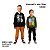 Kit 2 Conjuntos Moletom Juvenil Masculino Blusa Calça Flanelado Agasalho Menino Capuz Ziper Punho 04-16 - Imagem 11