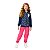 Kit 2 Conjuntos Moletom Juvenil Flanelado Menina Roupa Frio 10 ao 16 - Imagem 9
