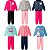 Kit 2 Conjuntos Moletom Juvenil Flanelado Menina Roupa Frio 10 ao 16 - Imagem 5