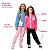 Kit 2 Conjuntos Moletom Juvenil Flanelado Menina Roupa Frio 10 ao 16 - Imagem 3