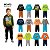 Kit 2 Conjuntos masculinos de Moletom Infantil Roupa Menino Flanelado tamanhos 4 ao 8 - Imagem 3
