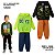 Kit 2 Conjuntos masculinos de Moletom Infantil Roupa Menino Flanelado tamanhos 4 ao 8 - Imagem 6