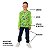 Kit 2 Conjuntos masculinos de Moletom Infantil Roupa Menino Flanelado tamanhos 4 ao 8 - Imagem 2