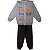 Kit 2 Conjuntos Moletom Flanelado infantil feminino - Roupa Menina tamanho 4 ao 8 - Imagem 10