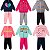 Kit 2 Conjuntos Moletom Flanelado infantil feminino - Roupa Menina tamanho 4 ao 8 - Imagem 11