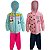Kit 2 Conjuntos Moletom Flanelado infantil feminino - Roupa Menina tamanho 4 ao 8 - Imagem 1