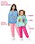 Kit 2 Conjuntos Moletom Flanelado infantil feminino - Roupa Menina tamanho 4 ao 8 - Imagem 2