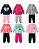 Kit 2 Conjuntos Moletom Flanelado infantil feminino - Roupa Menina tamanho 4 ao 8 - Imagem 4