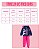 Kit 2 Conjuntos Moletom Flanelado infantil feminino - Roupa Menina tamanho 4 ao 8 - Imagem 5