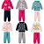 Kit 2 Conjuntos Moletom Flanelado infantil feminino - Roupa Menina tamanho 4 ao 8 - Imagem 13