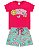 Kit 2 Conjuntos Verão Infantil Juvenil Feminino Tamanhos 10 ao 16 - Imagem 12