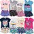 Kit 2 Conjuntos Verão Femininos infantil Tamanho 4 ao 8 - Imagem 9