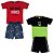 Kit 2 Conjuntos Verão Juvenil Masculino Menino Tam 04 Ao 08 - Imagem 1