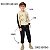 Kit2 Conjuntos Moletom Infantil Masculino - Blusa Calça Flanelado com Capuz Ziper Punhos - Imagem 2