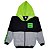 Kit 2 Blusas Jaqueta Moletom Flanelado Masculino Juvenil - tamanhos 10 ao 16 - Imagem 3