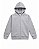 Kit 2 Blusas Jaqueta Moletom Flanelado unissex baicas Juvenil - tamanhos 10 ao 16 - Imagem 5