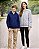 Kit 2 Blusas Jaqueta Moletom Flanelado unissex baicas Juvenil - tamanhos 10 ao 16 - Imagem 1
