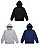 Kit 2 Blusas Jaqueta Moletom Flanelado unissex baicas Juvenil - tamanhos 10 ao 16 - Imagem 3