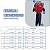 Kit 2 Conjuntos Moletom Juvenil Masculino Blusa e Calça Flanelado, com capuz e ziper Tamanho 10 ao 16 - Imagem 10
